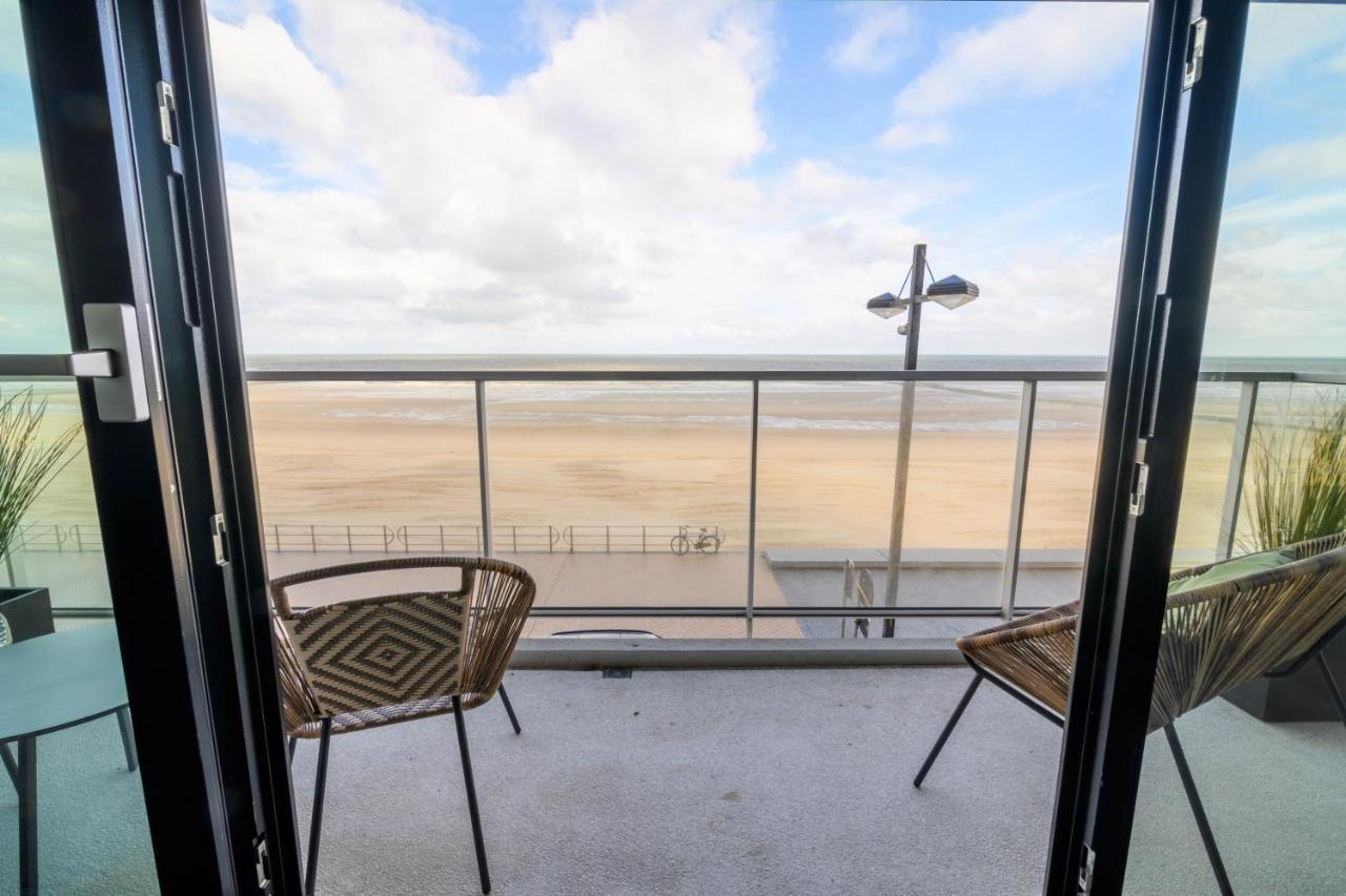 Premium Holidays - New Modern Apartment Oostkant With Seaview At Westende Middelkerke Exterior foto