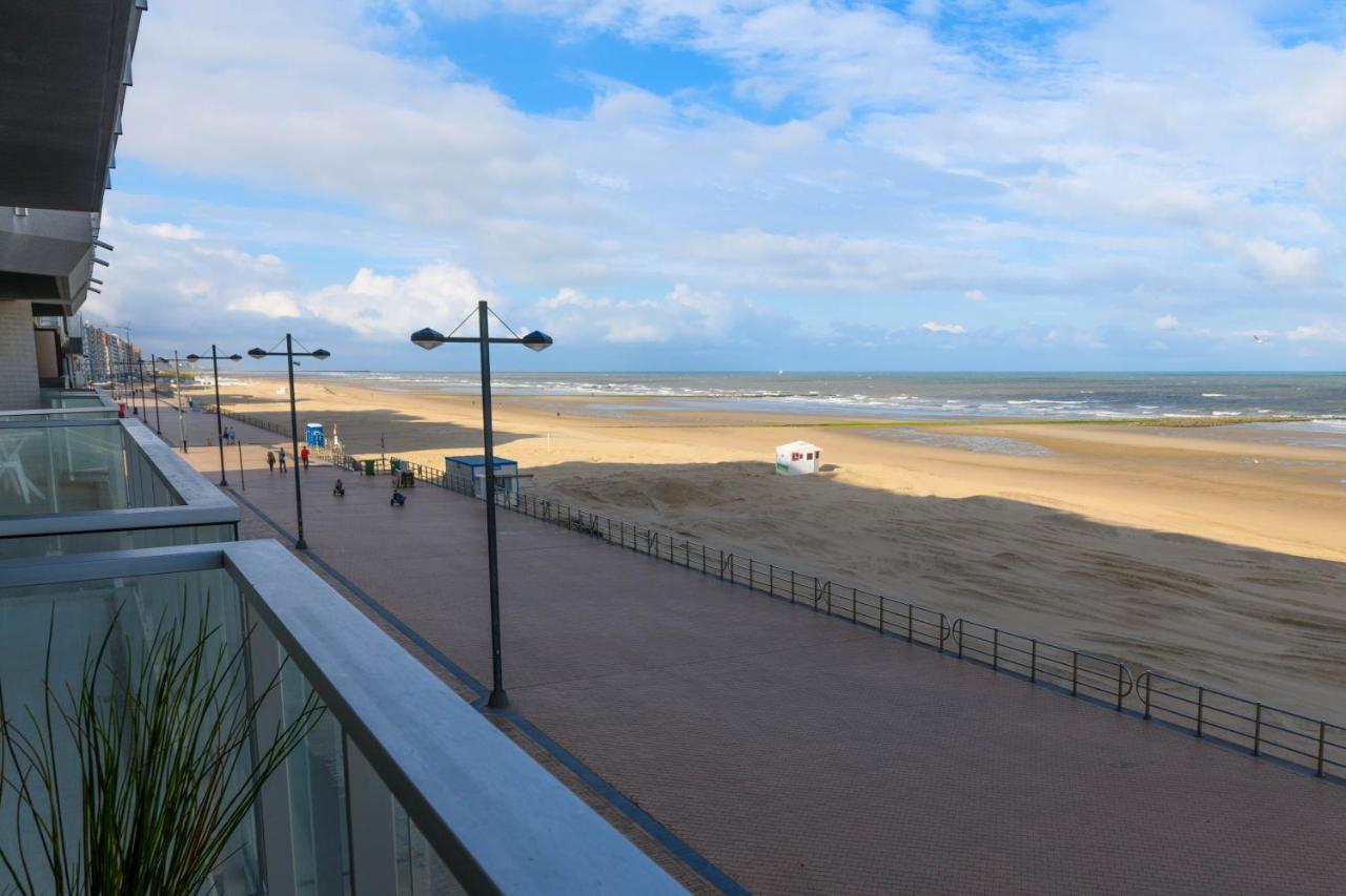 Premium Holidays - New Modern Apartment Oostkant With Seaview At Westende Middelkerke Exterior foto